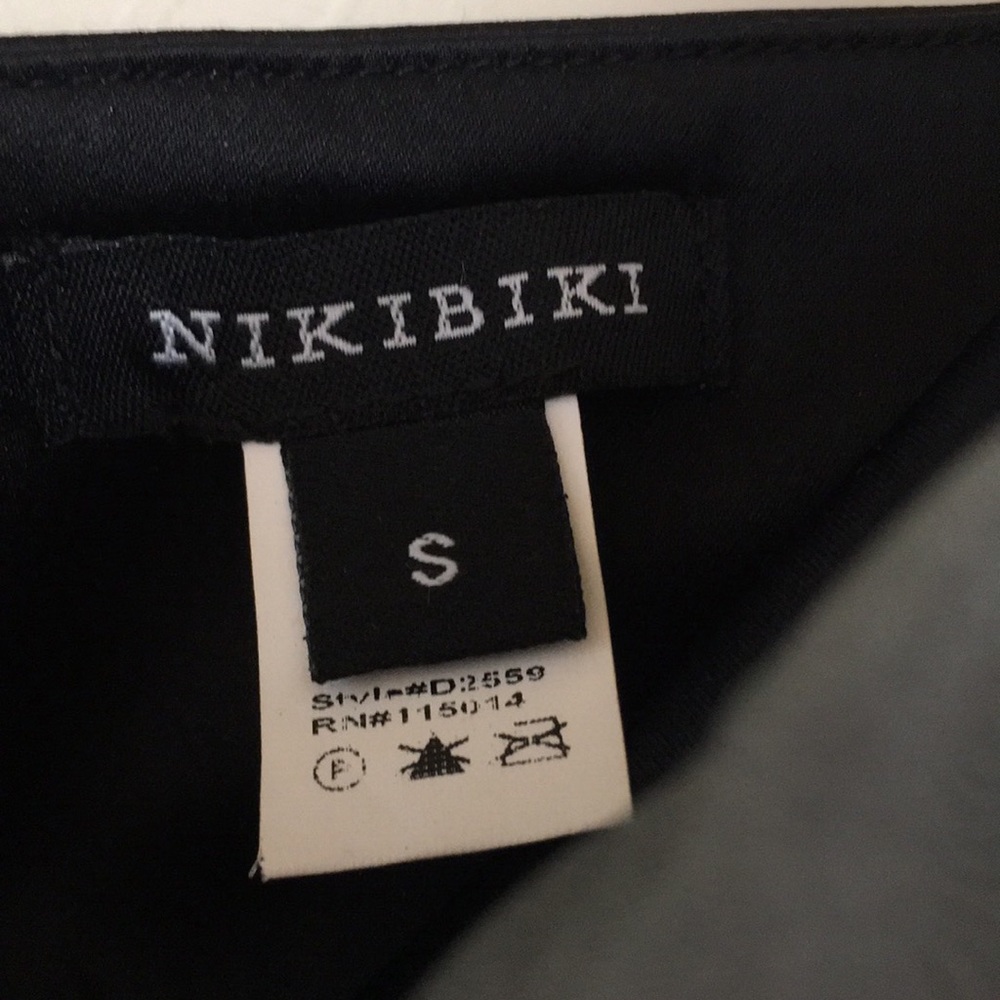 Nikibiki grey and black Dress size small - Picture 2 of 4